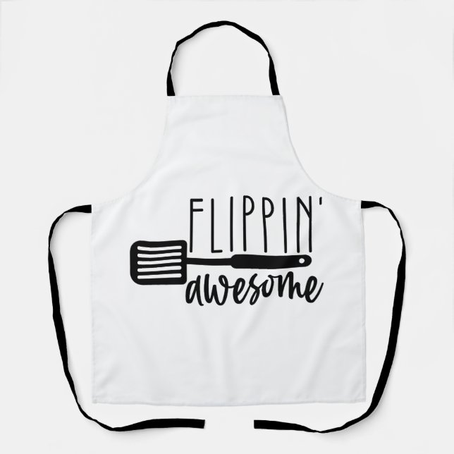 TABLIER FLIPPIN' AWESOME (Recto)