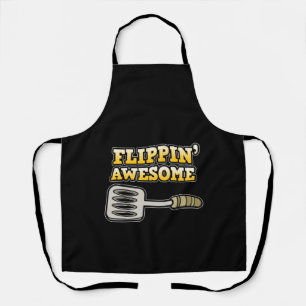 Tablier Flippin Awesome Cuisinier Chef Cuisine Cuisine Nou