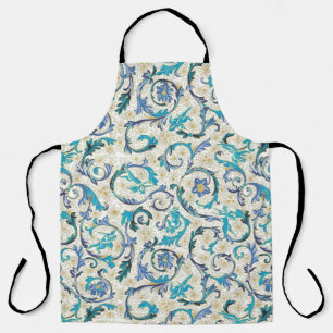 Tablier Floraisons Florentines Italiennes