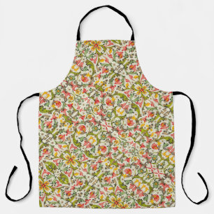 Tablier Floraisons florentines italiennes