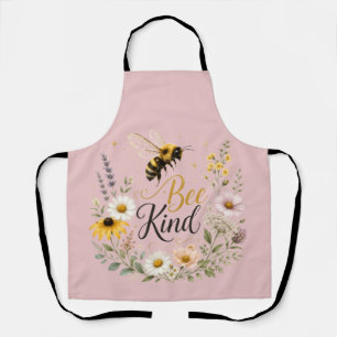Tablier Floral 'Bee Kind'