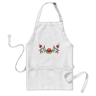 Tablier Floral hongrois