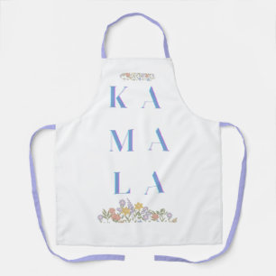 Tablier Floral Kamala Harris