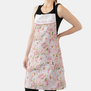 Tablier Floral Meilleur Cuisinier Jamais Apron