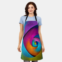 Floral moderne Art Abstrait rose Bleu Motif #17