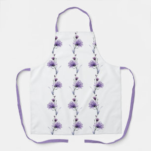 Tablier Floral mou