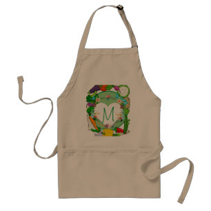Tablier Floral Print Apron Personalised Gardener Gift Idea
