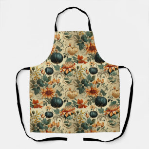 Tablier Floral Thanksgiving Motif Vintage (6)