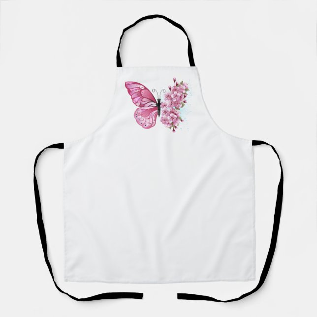 Tablier Flower Butterfly (Recto)