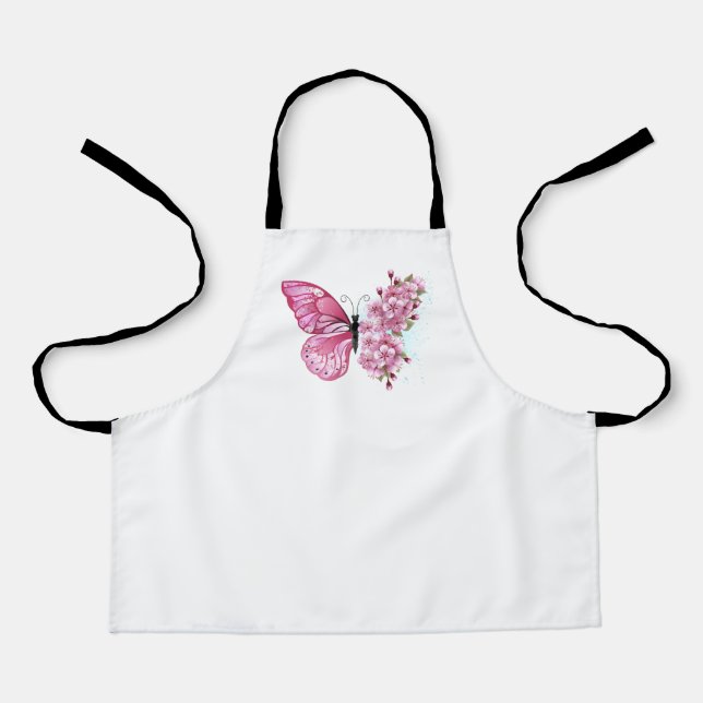 Tablier Flower Butterfly (Recto)