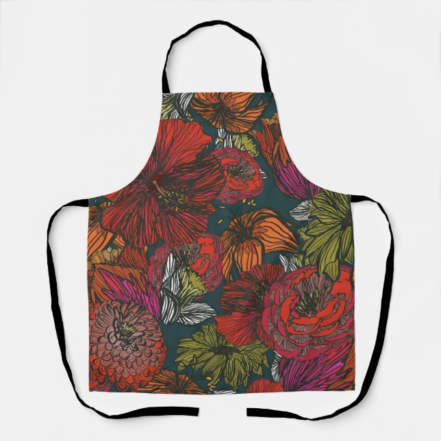 Tablier Flower Medley (Recto)