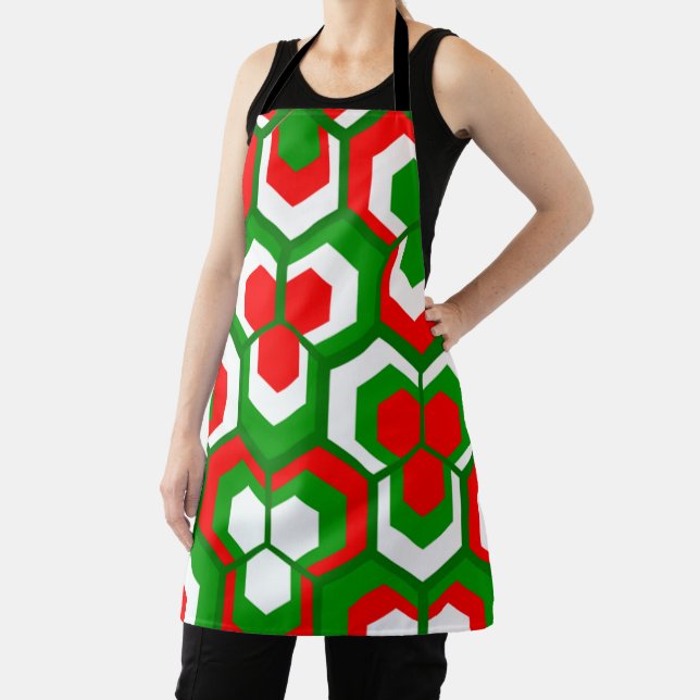 Tablier Flowers d'Hexagon (Insitu)