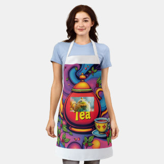 Tablier Foggy tea apron 