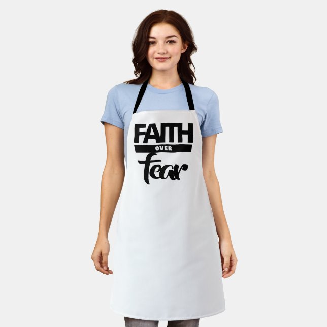 Tablier Foi sur Fea (Porté)