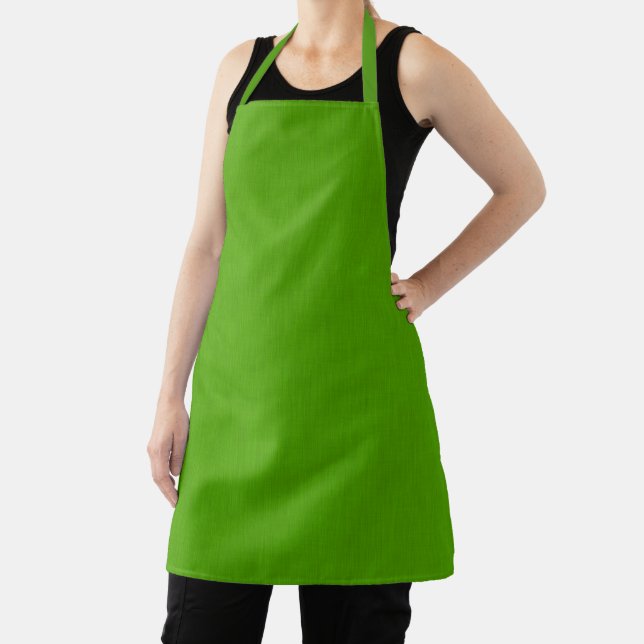 Tablier Fond texturé vert citron calme et simple (Insitu)