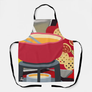 Tablier Fondue de fromage