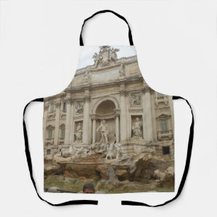 Tablier Fontaine de Trevi Italie Apron