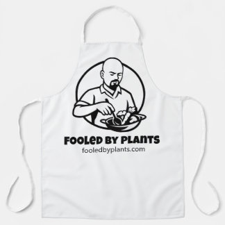 Tablier Fooled By Plants Official Apron, Medium