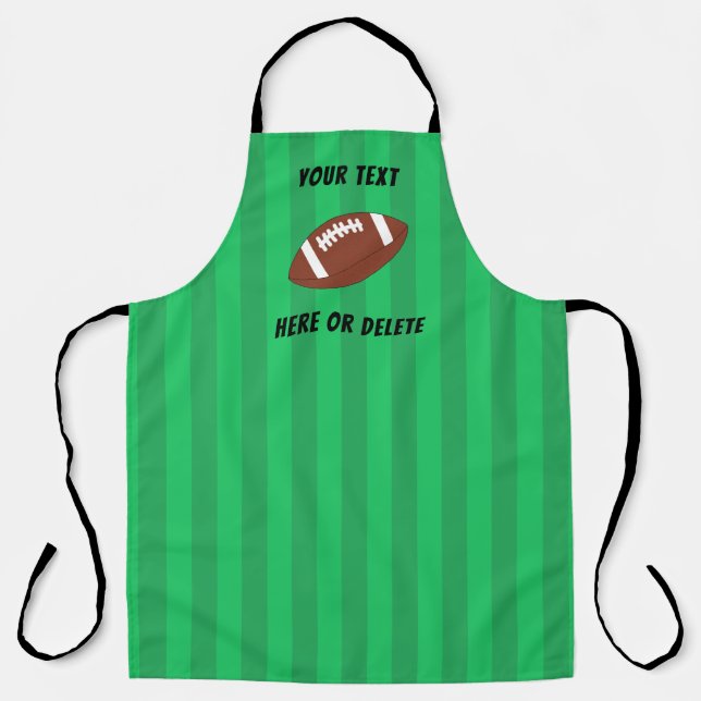 Tablier Football Field Sports Personnalisé (Recto)