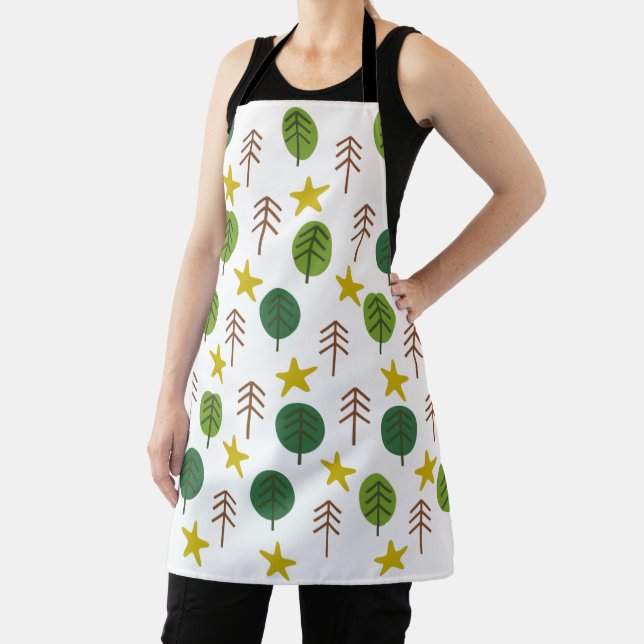 Tablier Forêt de Scandi (Insitu)