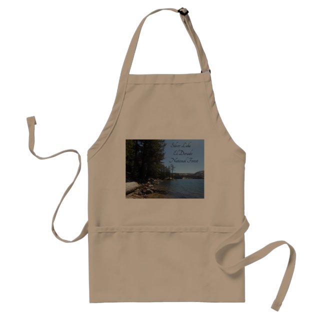 Tablier Forêt nationale de Silver Lake El Dorado (Devant)