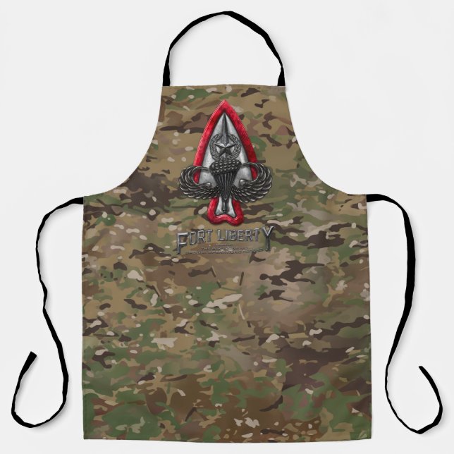 Tablier Fort Liberty Camo (Recto)