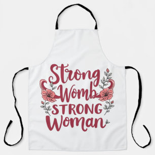 Tablier Forte utérus Femmes Forte Femmes Uterus Femmes Aut