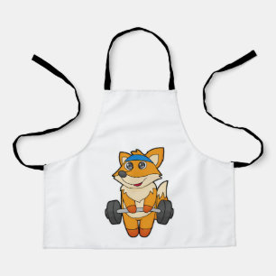 Tablier Fox à Fitness avec Barbell