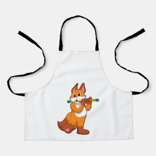 Tablier Fox à la musique avec Flute.PNG