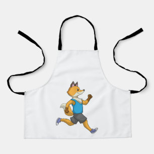 Tablier Fox comme coureur à Running