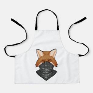 Tablier Fox en bandit avec Kerchief