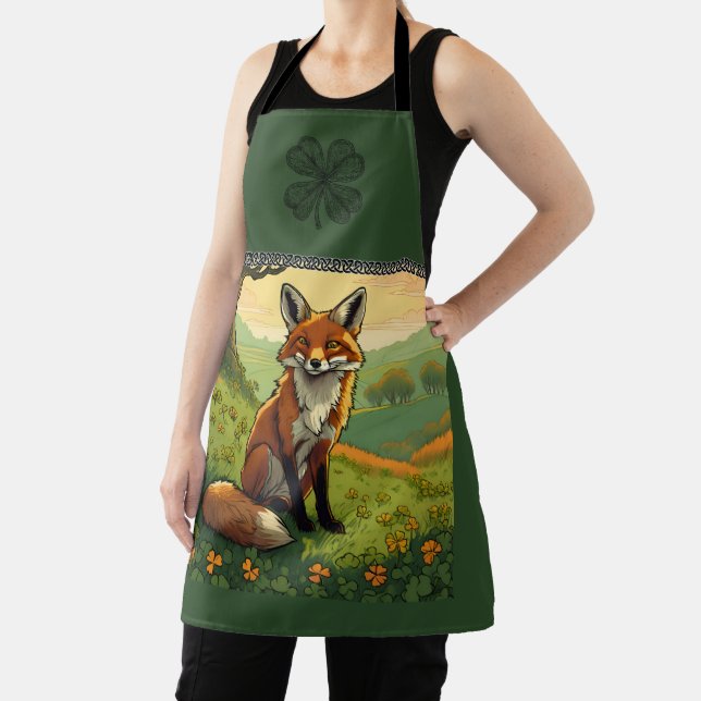 Tablier Fox en Shamrock (Insitu)