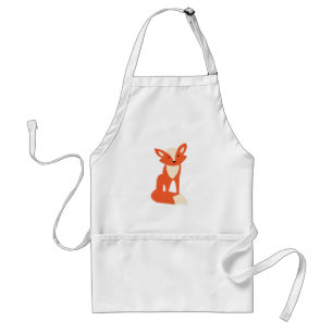 Tablier Fox rouge