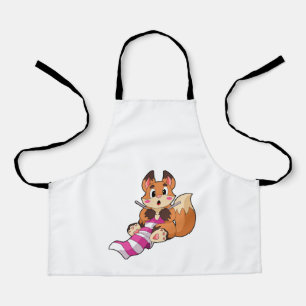 Tablier Fox with Scarf