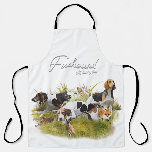 Tablier Foxhound (Recto)