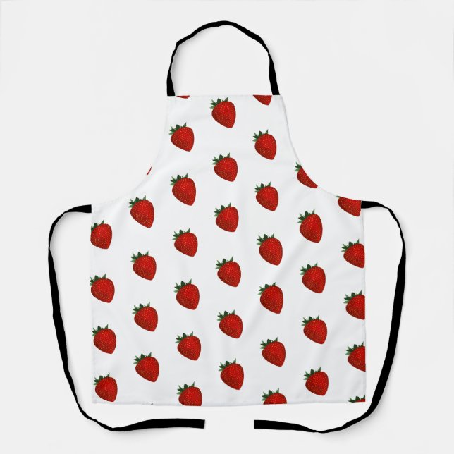 Tablier fraise (Recto)