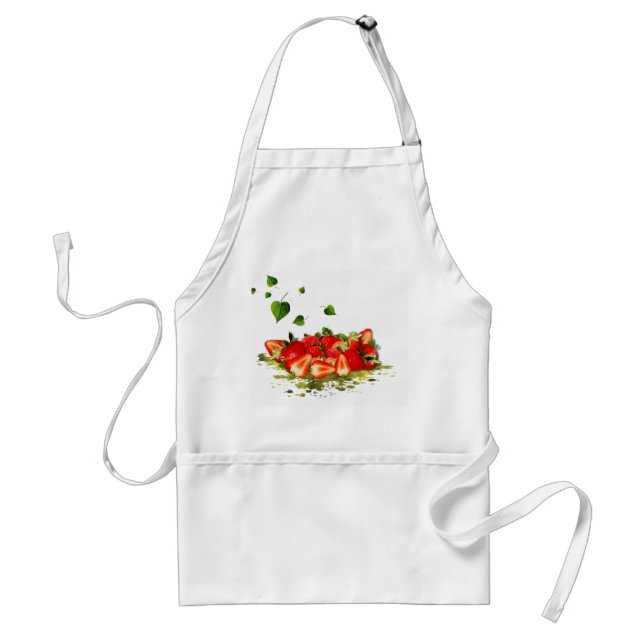 Tablier Fraises (Devant)