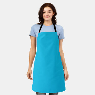 Tablier Framboise bleue (couleur solide)