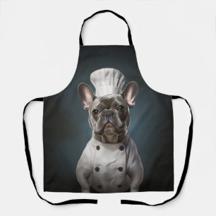 Tablier Français Chef Bulldog Frenchie