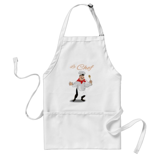 Tablier français de chef (Devant)