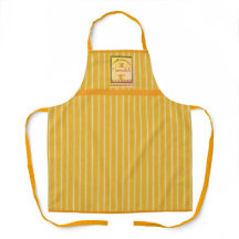 France Provence Marmalade Orange Stripes Tripes