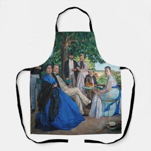 Tablier Frédéric Bazille - La Réunion Familiale