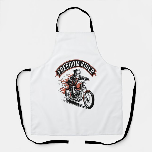 Tablier FreeDom Rider Biker (Recto)