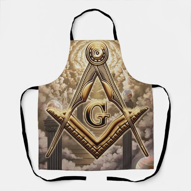 Tablier Freemason (Recto)