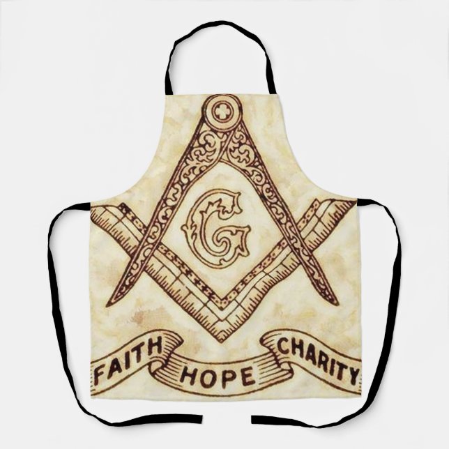 Tablier Freemason (Recto)