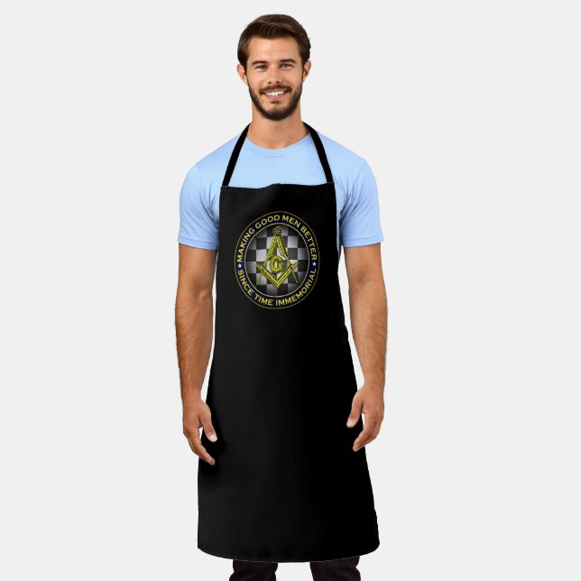 Tablier Freemason (Porté)