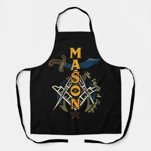 Tablier Freemason Noël Noble Shriner Mason La Vie O