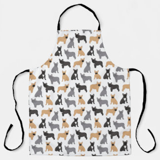 Tablier French Bulldog - Choisissez votre couleur !
