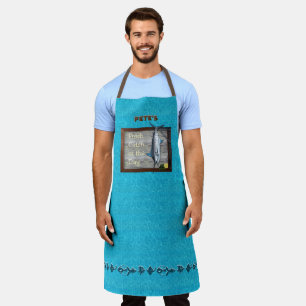 Tablier Fresh Catch of the Day avec votre nom