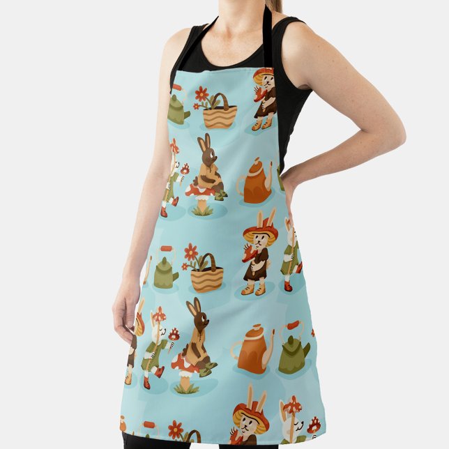 Tablier Fresh Palette Apron (Créateur téléchargé)